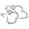 BDSM Handcuffs at Bed Time Toys