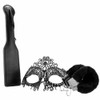 Introductory Bondage Kit #3 in Black at Bed Time Toys