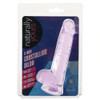 Naturally Yours 6 Inch Crystalline Dildo in Amethyst at Bed Time Toys