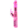 Passion Pals Jack Rabbit Vibrator in Pink at Bed Time Toys