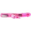 Passion Pals Jack Rabbit Vibrator in Pink at Bed Time Toys