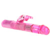 Passion Pals Jack Rabbit Vibrator in Pink at Bed Time Toys