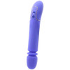 Shameless Slim Thumper Vibrator in Blue at Bed Time Toys