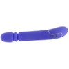 Shameless Slim Thumper Vibrator in Blue at Bed Time Toys