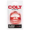 Colt XL Snug Tugger in Red at Bed Time Toys