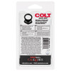 Colt Snug Grip Cock Ring in Black at Bed Time Toys