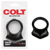 Colt Snug Grip Cock Ring in Black at Bed Time Toys