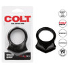 Colt Snug Grip Cock Ring in Black at Bed Time Toys