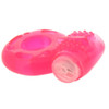 Vibrating Cock Ring in Neon Pink at Bed Time Toys