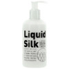 Liquid Silk Luxury Water Based Lubricant in 250mL at Bed Time Toys