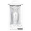 Pillow Talk Fancy Gem Plug in White at Bed Time Toys