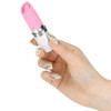 Pillow Talk Lusty Luxurious Flickering Vibrator in Pink at Bed Time Toys