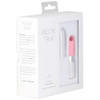 Pillow Talk Lusty Luxurious Flickering Vibrator in Pink at Bed Time Toys