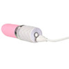 Pillow Talk Lusty Luxurious Flickering Vibrator in Pink at Bed Time Toys