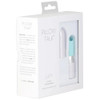 Pillow Talk Lusty Luxurious Flickering Vibrator in Teal at Bed Time Toys