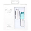Pillow Talk Lusty Luxurious Flickering Vibrator in Teal at Bed Time Toys