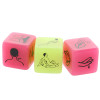 Glow In The Dark Oral Sex Dice at Bed Time Toys