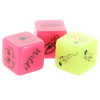 Glow In The Dark Oral Sex Dice at Bed Time Toys