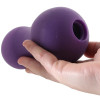 Mood Exciter Masturbator in Purple at Bed Time Toys