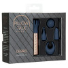 Pillow Talk Secrets Desires 6 Piece Set in Navy Blue and Rose Gold at Bed Time Toys