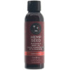 Hemp Seed Massage Oil Gift Set in 3 x 2oz at Bed Time Toys