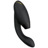 Womanizer DUO 2 Dual Stimulator in Black at Bed Time Toys