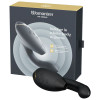 Womanizer DUO 2 Dual Stimulator in Black at Bed Time Toys