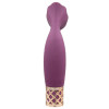 Pillow Talk Secrets Passion Clitoral Vibrator in Wine at Bed Time Toys