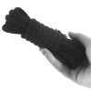 Bondage Rope 9.8’/3m in Black at Bed Time Toys