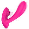 Pure Love Pulsating Pleasure Dual Vibrator at Bed Time Toys