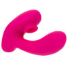 Pure Love Pulsating Pleasure Dual Vibrator at Bed Time Toys