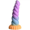 Mystique Silicone Unicorn Dildo at Bed Time Toys