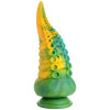 Monstropus Tentacled Monster Silicone Dildo at Bed Time Toys