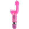 Platinum Edition Butterfly Kiss Vibrator in Pink at Bed Time Toys