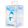 Snowy Kiss Clitoral Stimulator Snowman in Blue and White at Bed Time Toys
