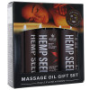 Hemp Seed Massage Oil Holiday Gift Set in 2oz/60mL x 3 at Bed Time Toys