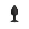 Lux Active Roses Til’ Dawn Silicone Anal Plug in Large at Bed Time Toys