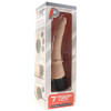 Power Cock 7 Inch Slim Realistic Vibrator at Bed Time Toys