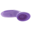 Intimate Vibrating Silicone Suction Pump in Purple at Bed Time Toys
