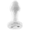 Stardust Glam Brilliant Crystal Plug in White at Bed Time Toys