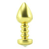 Fetish Fantasy Gold Luv Plug at Bed Time Toys