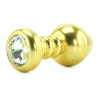 Fetish Fantasy Gold Luv Plug at Bed Time Toys