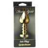 Fetish Fantasy Gold Luv Plug at Bed Time Toys