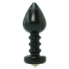 Fetish Fantasy Luv Plug in Black at Bed Time Toys