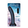 Fantasy Siren 8” Dildo in Blue at Bed Time Toys