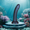 Fantasy Siren 8” Dildo in Blue at Bed Time Toys