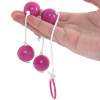 Climax Anal Beads in Assorted Colours at Bed Time Toys