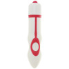 My Private O Massager Vibrator in White at Bed Time Toys