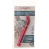 Pixies Glider Vibrator in Red at Bed Time Toys