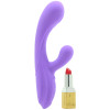 Ultimate Rabbits No. 3 Vibrator in Purple at Bed Time Toys
